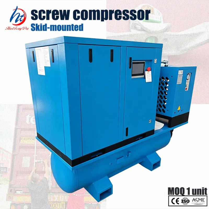 Screw Air Compressor 4 ໃນ 1