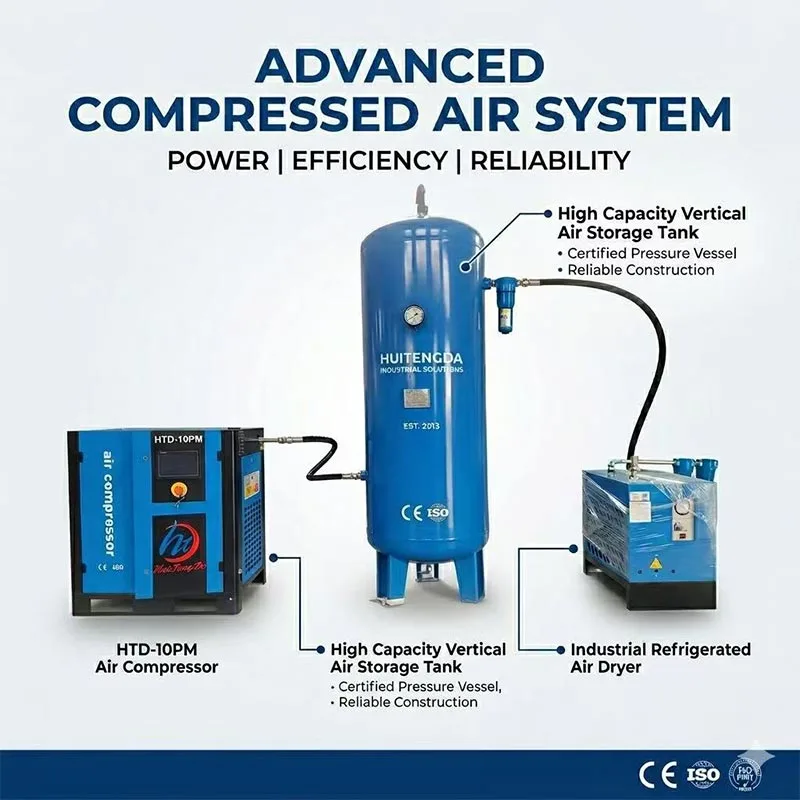 75 HP 380V 50HZ Air Compressor ກັບ Dryer 75 HP 380V 50HZ Air Compressor ກັບ Dryer