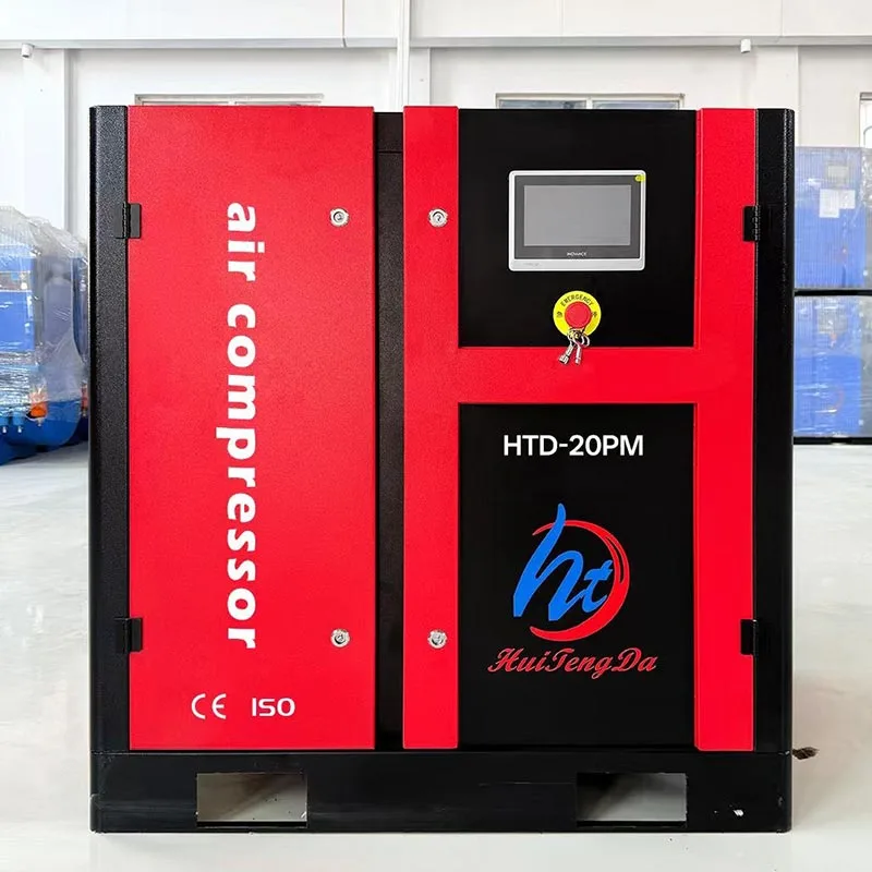 Screw Compressor ຄວາມຖີ່ຕົວແປ